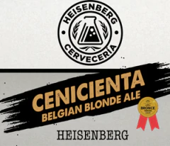 Cenicienta - Belgian Blonde Ale