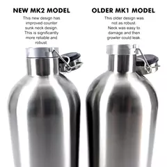 Growler de Acero Inoxidable