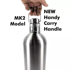 Growler de Acero Inoxidable