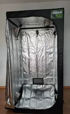 Carpa Cultivos Basic Line 80x80x160 - Bellavita en internet