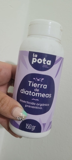 La Pota - Tierra de Diatomea x 150 grs