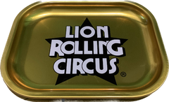 Bandeja Lion Tray Mini Gold - Lion Rolling Circus