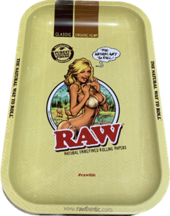 Bandeja RAW Tray Small "GIRL" - RAW