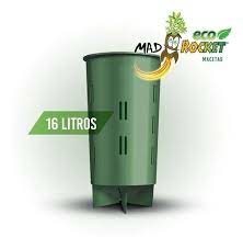 Mad Rocket 16lts - Maceta Inteligente