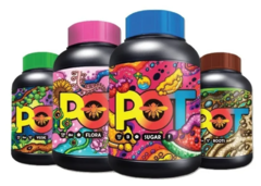 POT - Ferti Pack (Vege-Flora-Root-Sugar) x 200ml - en internet