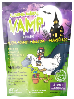 VAMP - Bokashi - Guano de gallina + murcielago - Floración