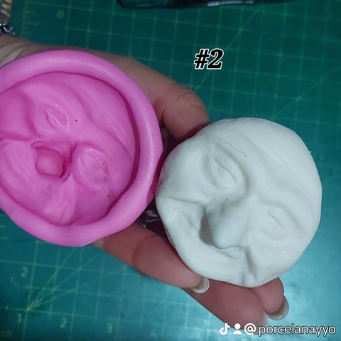 Molde cara de duende # 2