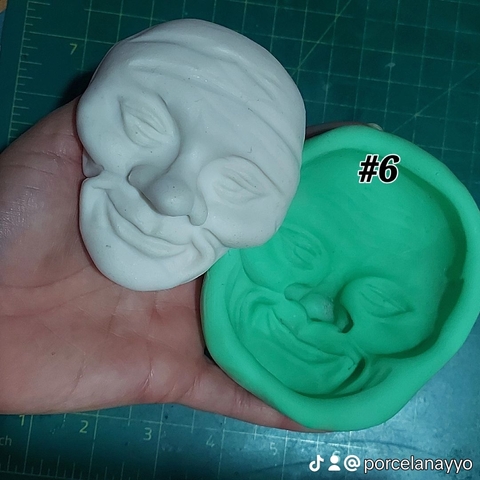 Molde cara de duende # 6