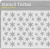 Stencil Torta Estrellas