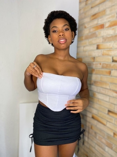 Corselet Moana branco na internet