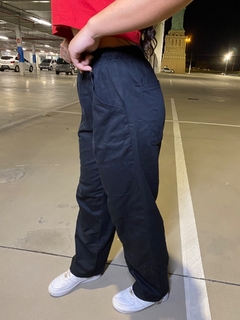 Calça sarja barra solta - comprar online