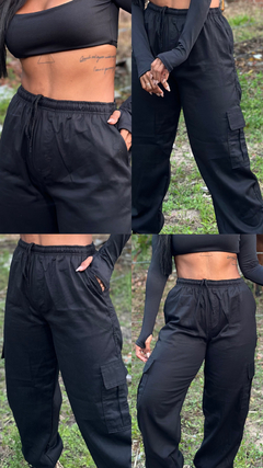 CALÇA CARGO CLÁSSICA - loja online