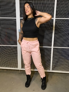 Calça moleton