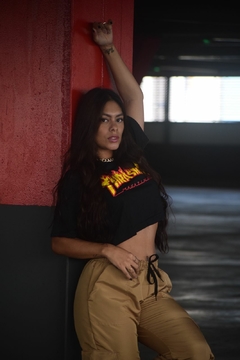 Cropped Fogo - comprar online
