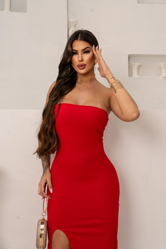 VESTIDO EVA VERMELHO - comprar online
