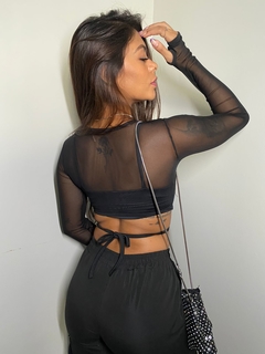 Croped tule