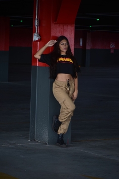 Cropped Fogo - Na gringa 83