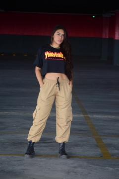 Cropped Fogo - loja online