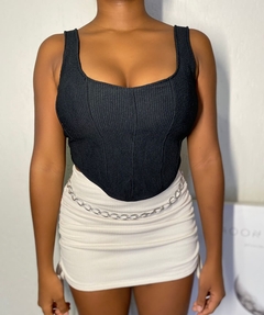 Corselet Laysa preto - comprar online