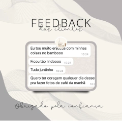 Depoimento de Innova home Decor Utilidade - Mesa posta 