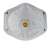 Respirador 3m N95 8511 Caja 10 Pz Mascarilla Cubre Boca - online store