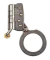Sujetador De Caidas Cable Arnes 5/8 Scn