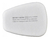 Prefiltro 3m N95 5n11 Filtros 6000 5 Pares Originales en internet