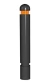 Bolardo De Plástico | Modelo Pf-110 Fija 110 Cm