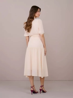 Vestido Gabriela - Bárbara Moda Evangélica