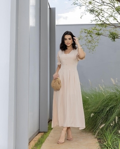 Vestido Bianca - Bárbara Moda Evangélica