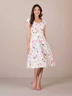 Vestido Jessica - Bárbara Moda Evangélica