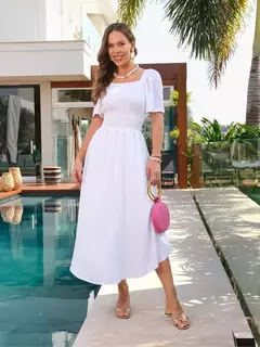 Vestido Fernanda - Bárbara Moda Evangélica