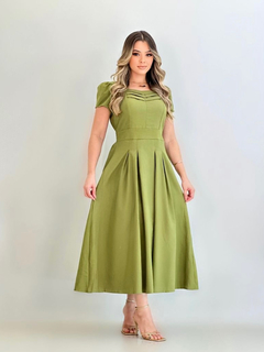 Vestido Júlia - Bárbara Moda Evangélica