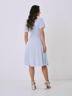 Vestido Diana - Bárbara Moda Evangélica