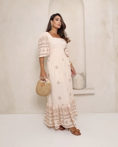 Vestido Aurora - Bárbara Moda Evangélica