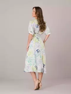 Vestido Dulce TM - Bárbara Moda Evangélica