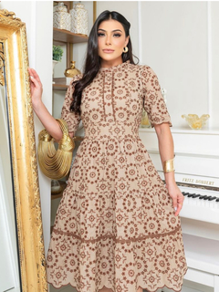Vestido na internet