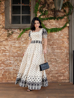 Vestido Maria - Bárbara Moda Evangélica
