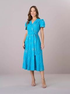 Vestido Edilene - Bárbara Moda Evangélica