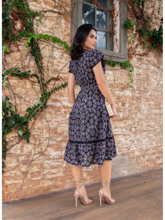 Vestido Simone - Bárbara Moda Evangélica