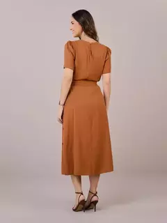 Vestido Mariana - Bárbara Moda Evangélica