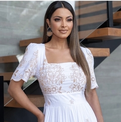 Vestido Ana - Bárbara Moda Evangélica