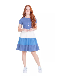 Vestido Blanca