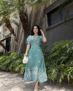 Vestido Eva - Bárbara Moda Evangélica