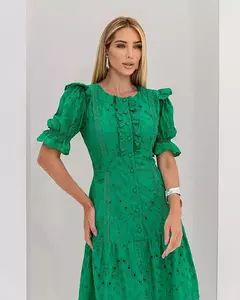 Vestido Lorena - Bárbara Moda Evangélica
