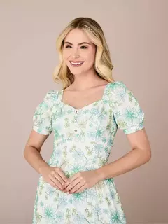 Vestido Josy TM - Bárbara Moda Evangélica