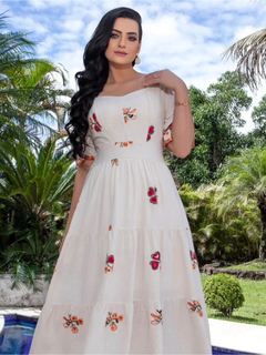 Vestido Amanda - Bárbara Moda Evangélica