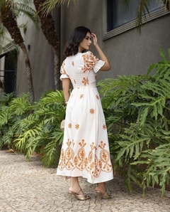 Vestido Eva - Bárbara Moda Evangélica