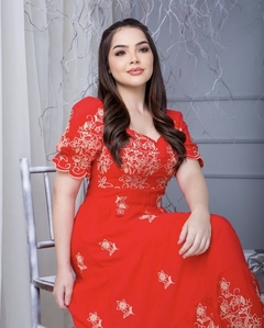 Vestido Natali na internet