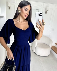 Vestido Luana - Bárbara Moda Evangélica